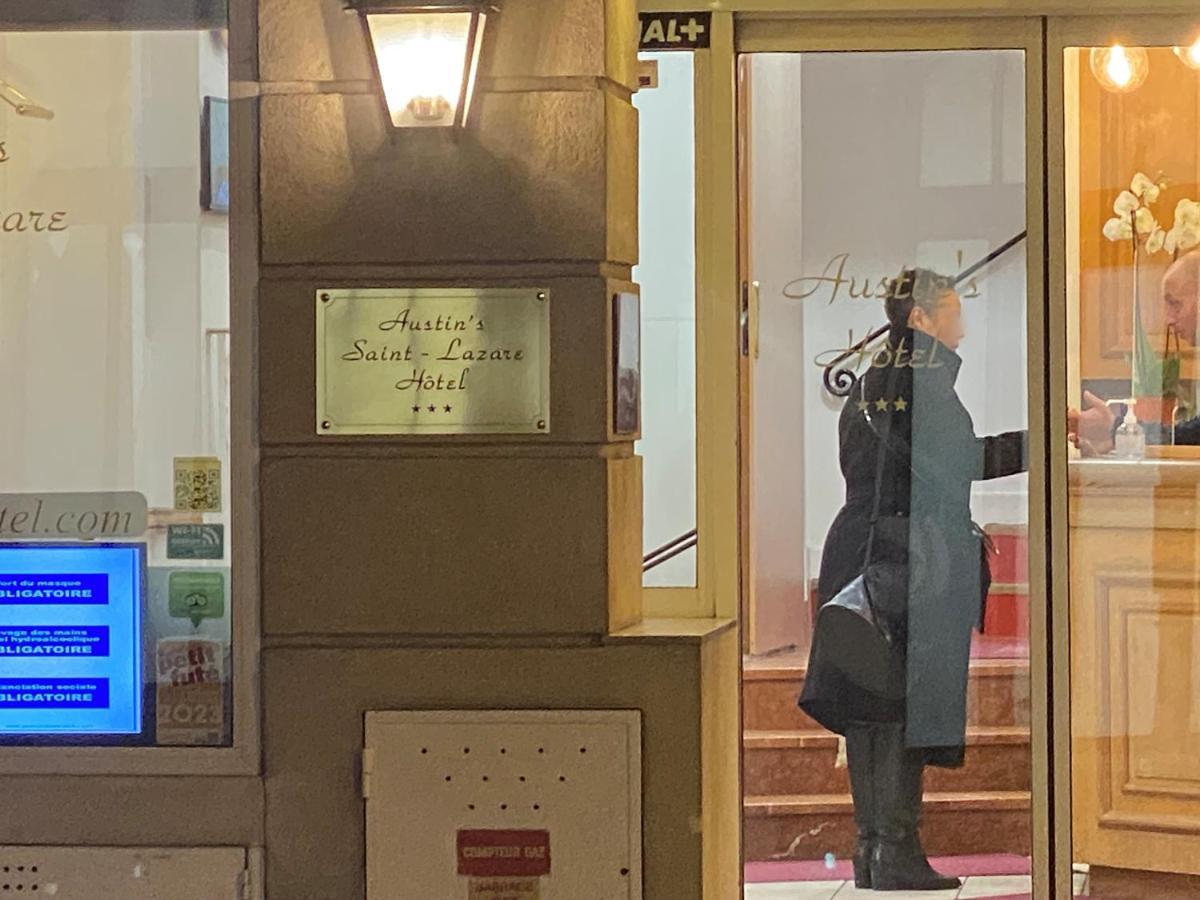 فندق أوستينز سانت لازار باريس المظهر الخارجي الصورة